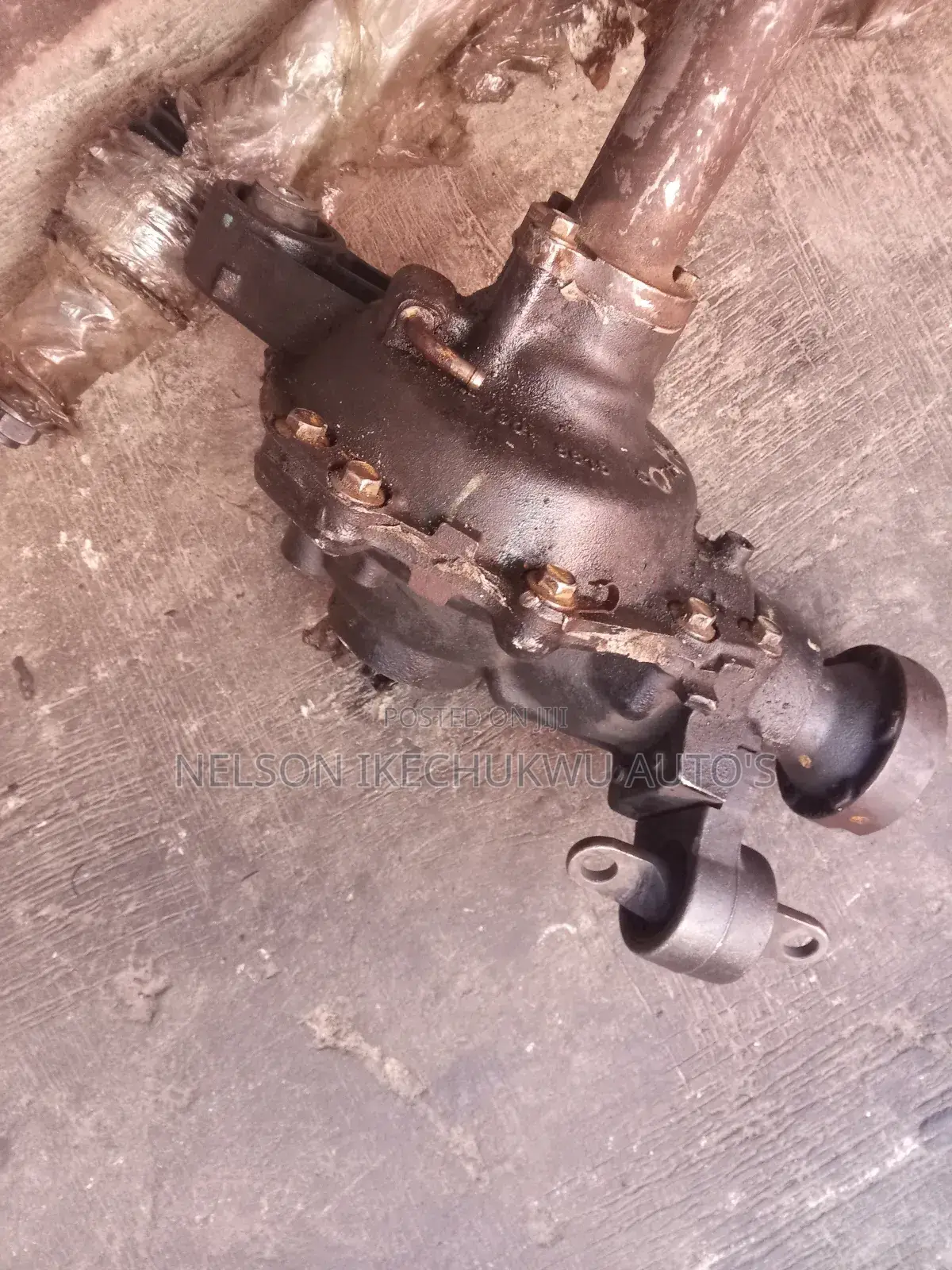 Gear Box Auxiliary Ford Ranger 2012