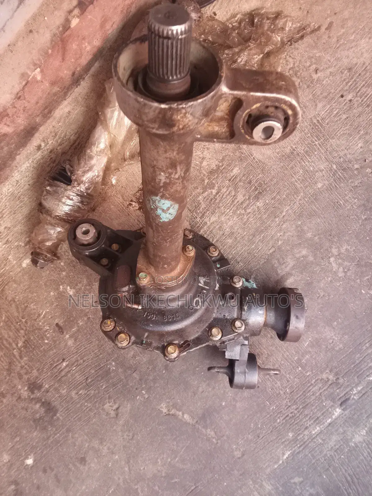 Gear Box Auxiliary Ford Ranger 2012