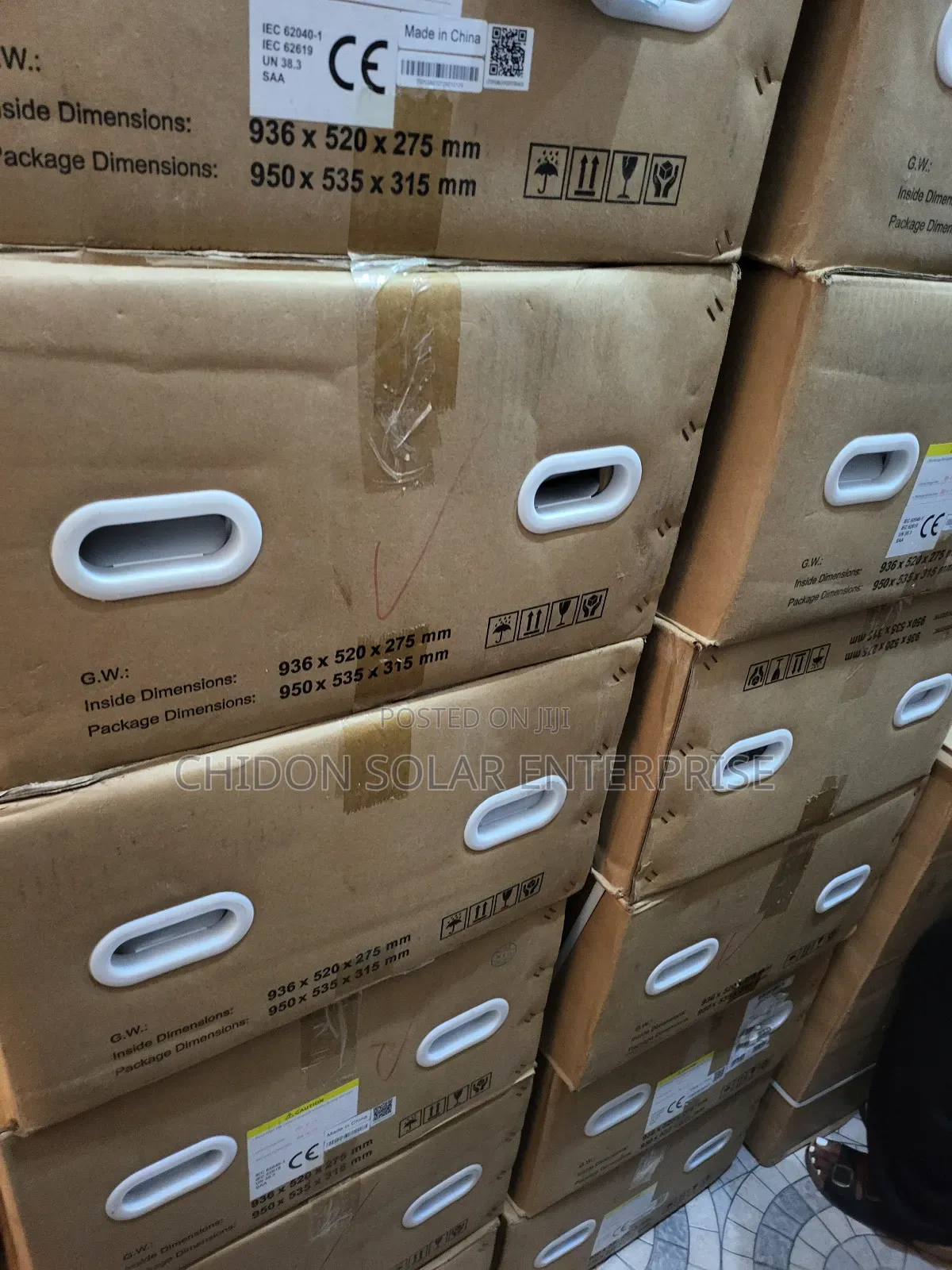 16kwh 51.2 Lvtopsun Lithium Ion Battery