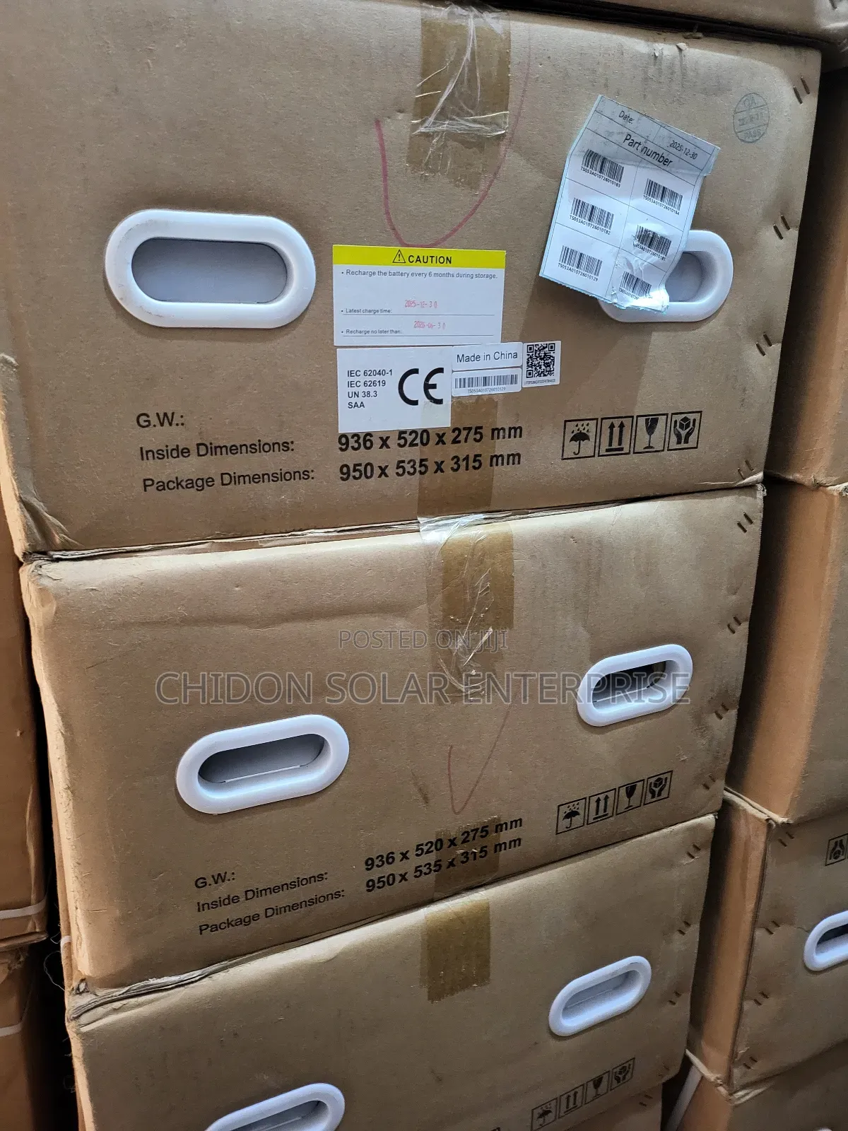 16kwh 51.2 Lvtopsun Lithium Ion Battery