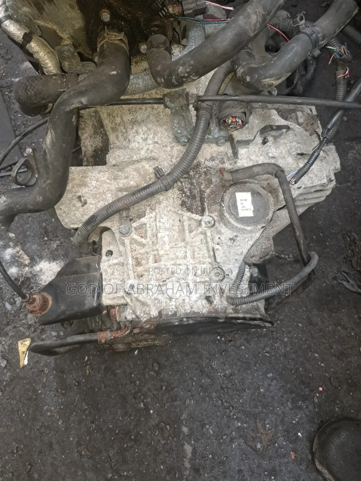 Nissan Gearbox 2008 Model