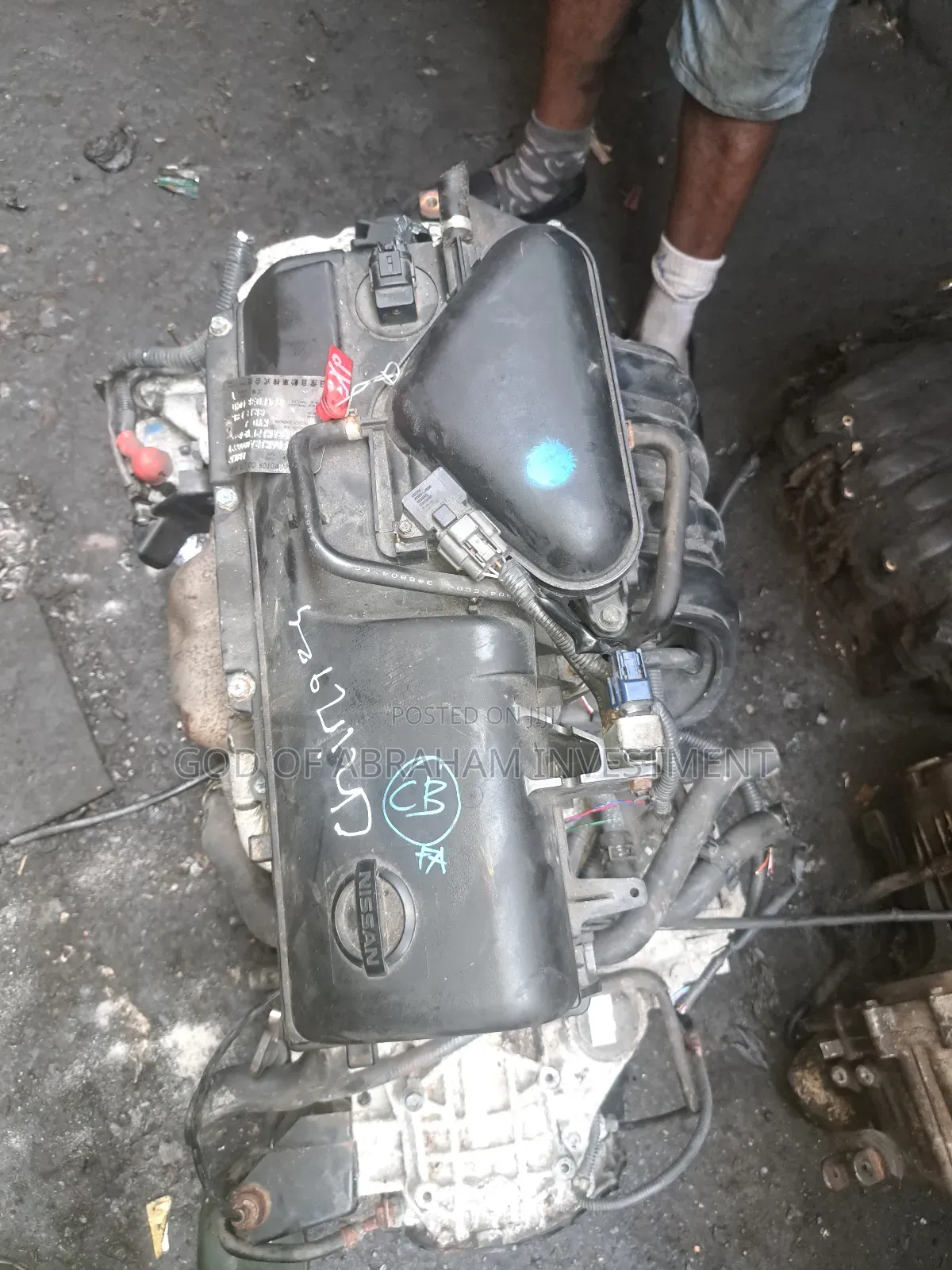 Nissan Gearbox 2008 Model