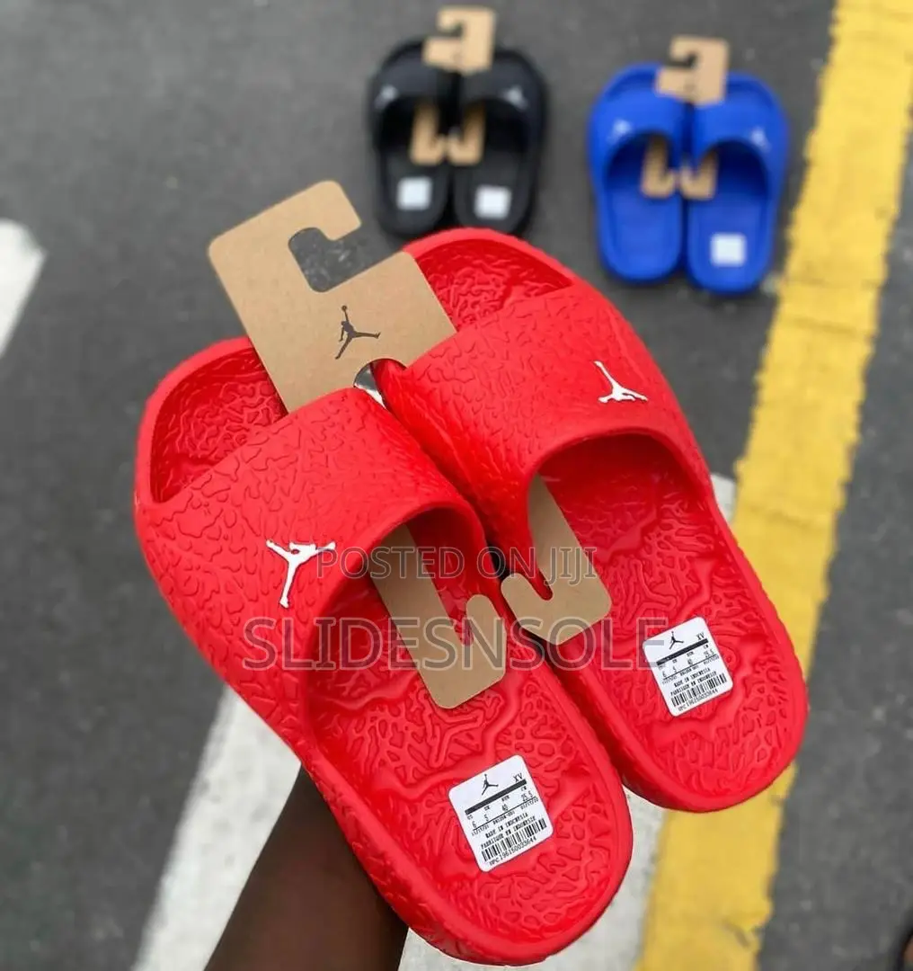 New Air Jordan Elephant Print Slides