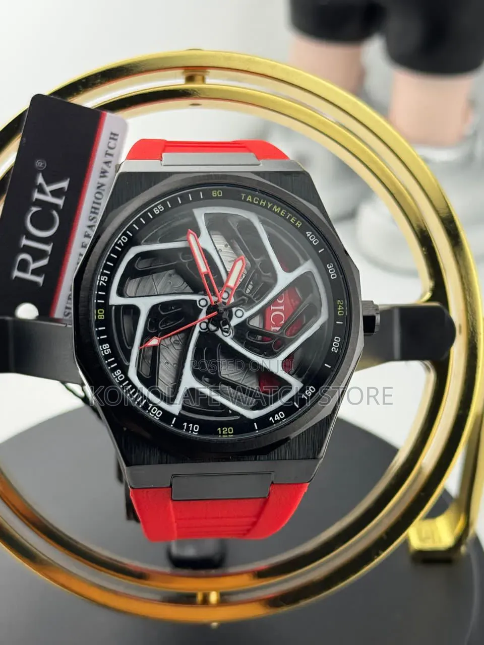 Rick Rubber Tachymeter