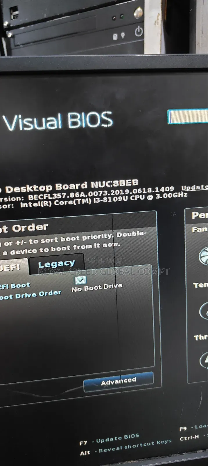 Desktop Computer Asus ET2013IUTI 16GB Intel Core i5 SSD 256GB