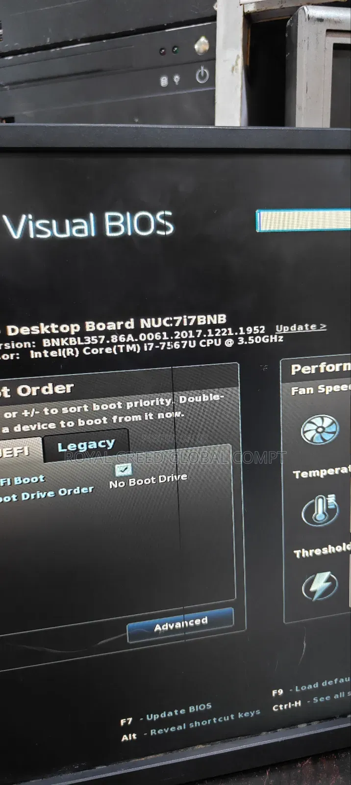 Desktop Computer Asus ET2013IUTI 16GB Intel Core i5 SSD 256GB