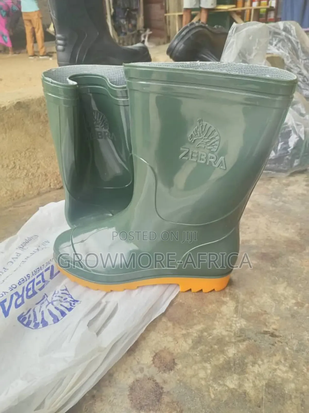 Farm Safety Boot