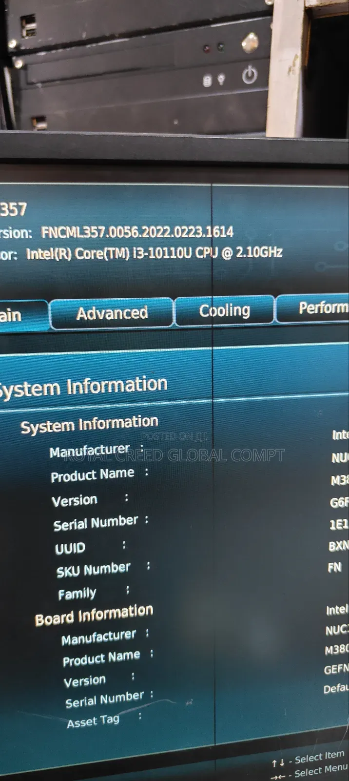 Desktop Computer Asus ET2013IUTI 16GB Intel Core i5 SSD 256GB