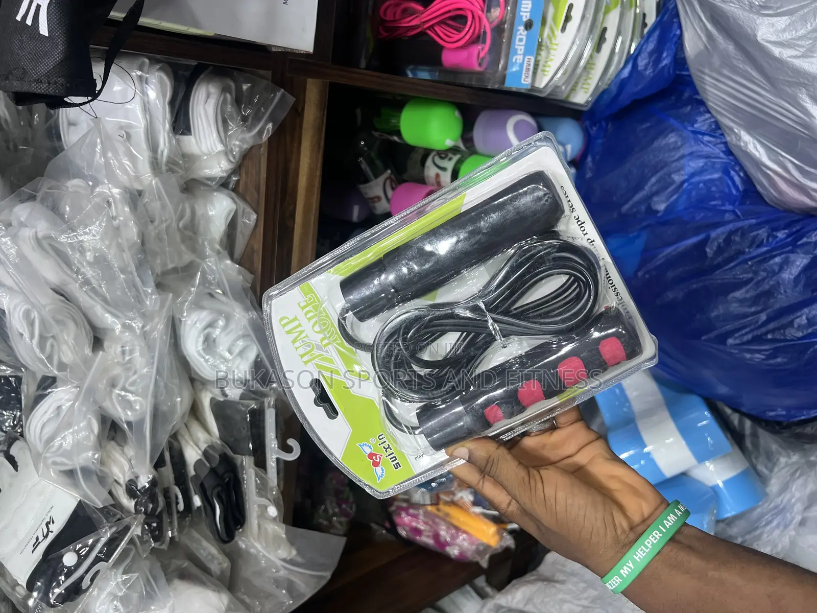 Heavy Duty Skipping Rope