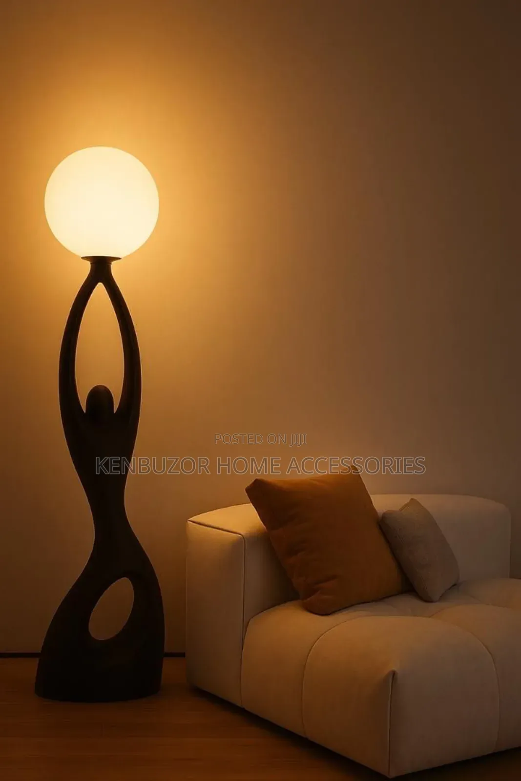 Modern Design Luxury Humanoid Floor Lamp