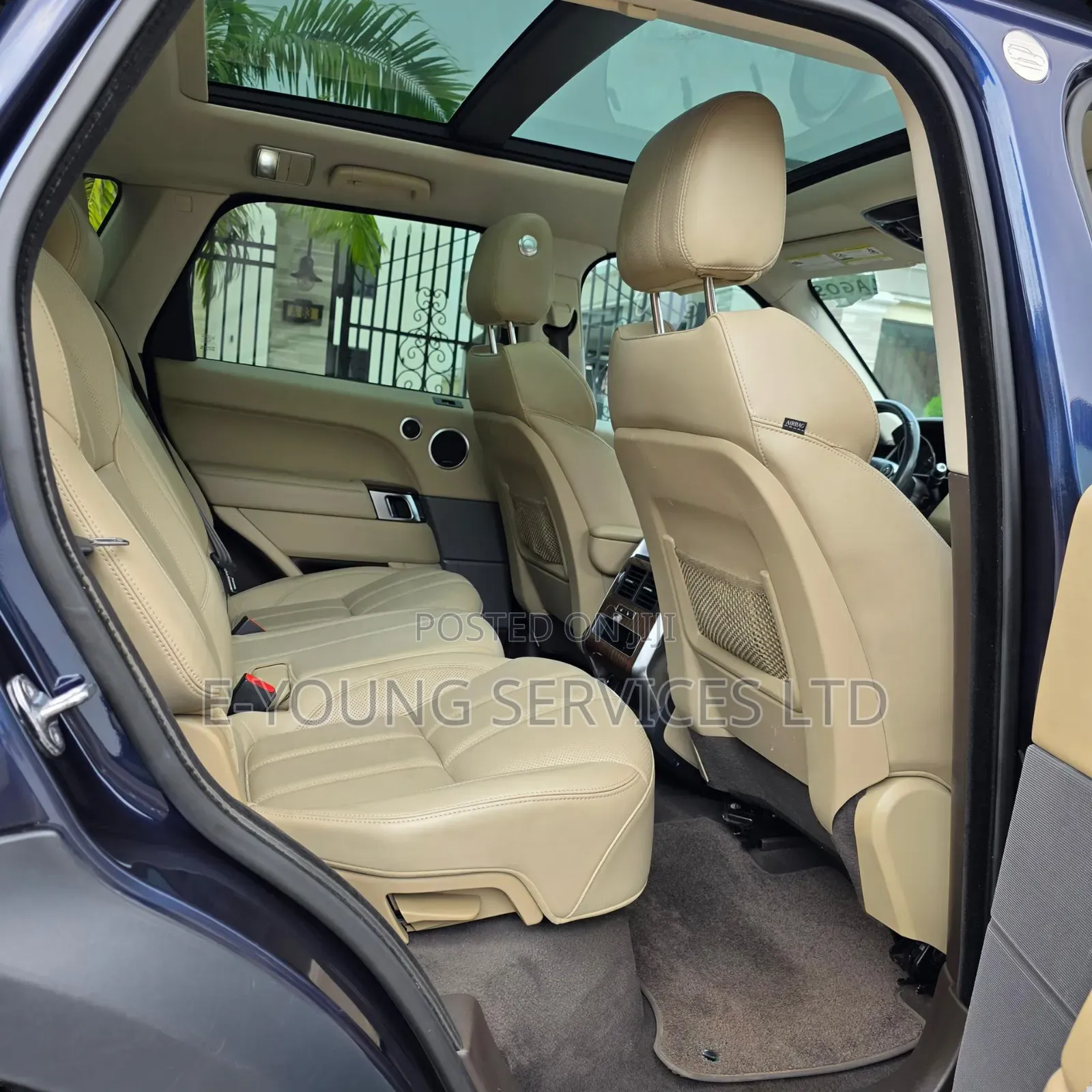 Land Rover Range Rover Sport HSE 4dr SUV 4WD (3.0L 6cyl S/C 8A) 2015