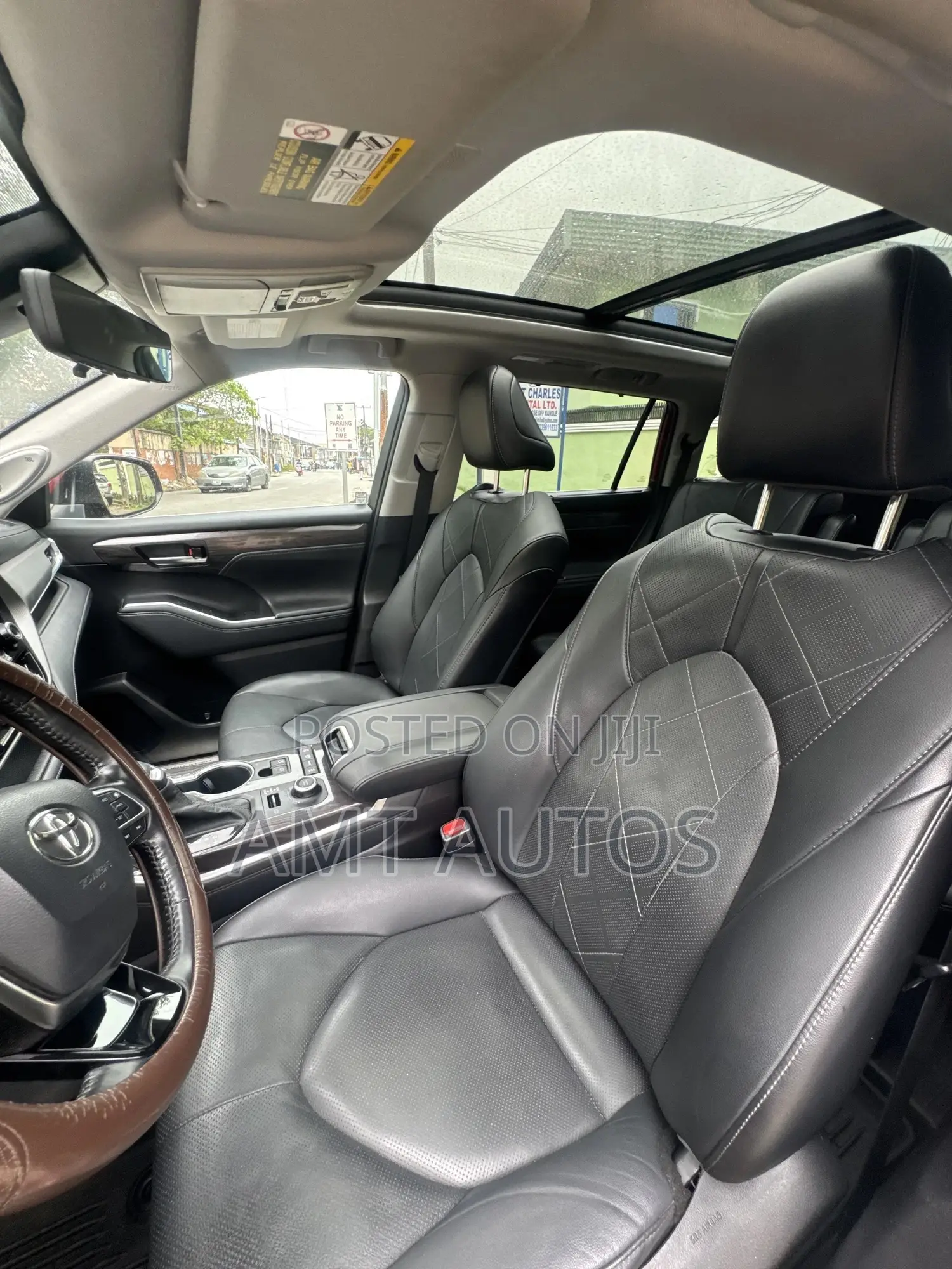 Toyota Highlander Platinum 2021 Red
