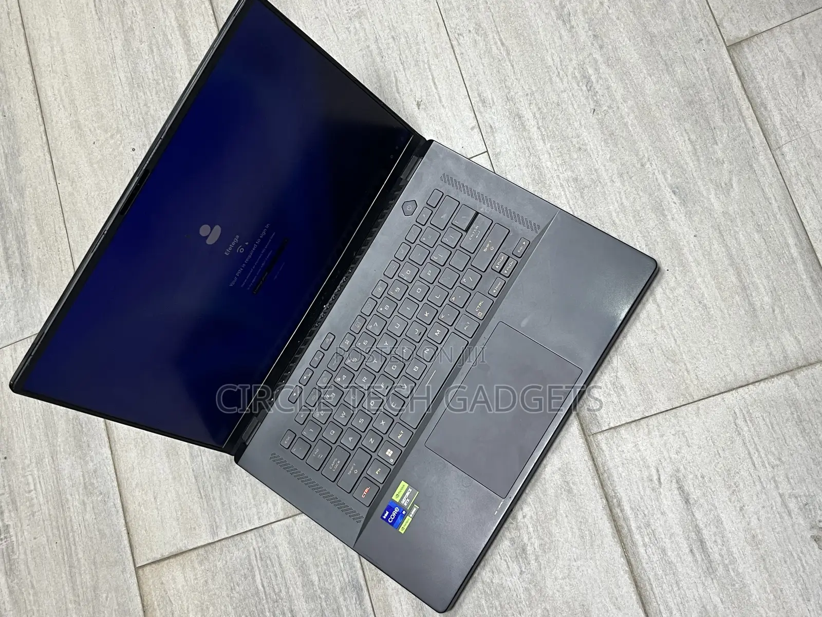 Laptop Asus ROG Zephyrus M16 GU603HR 16GB Intel Core i9 SSD 1T