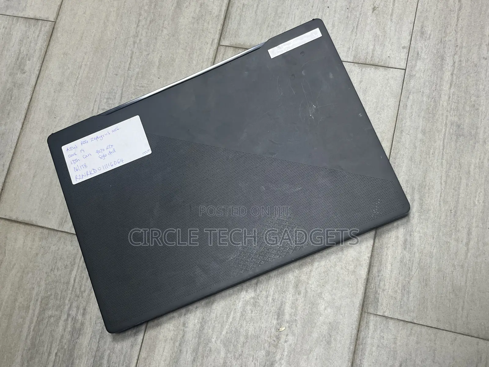 Laptop Asus ROG Zephyrus M16 GU603HR 16GB Intel Core i9 SSD 1T