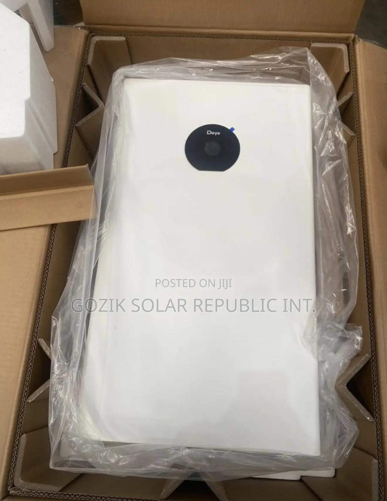 Deye 16kwh 48v Lithium Ion Battery. Strongest