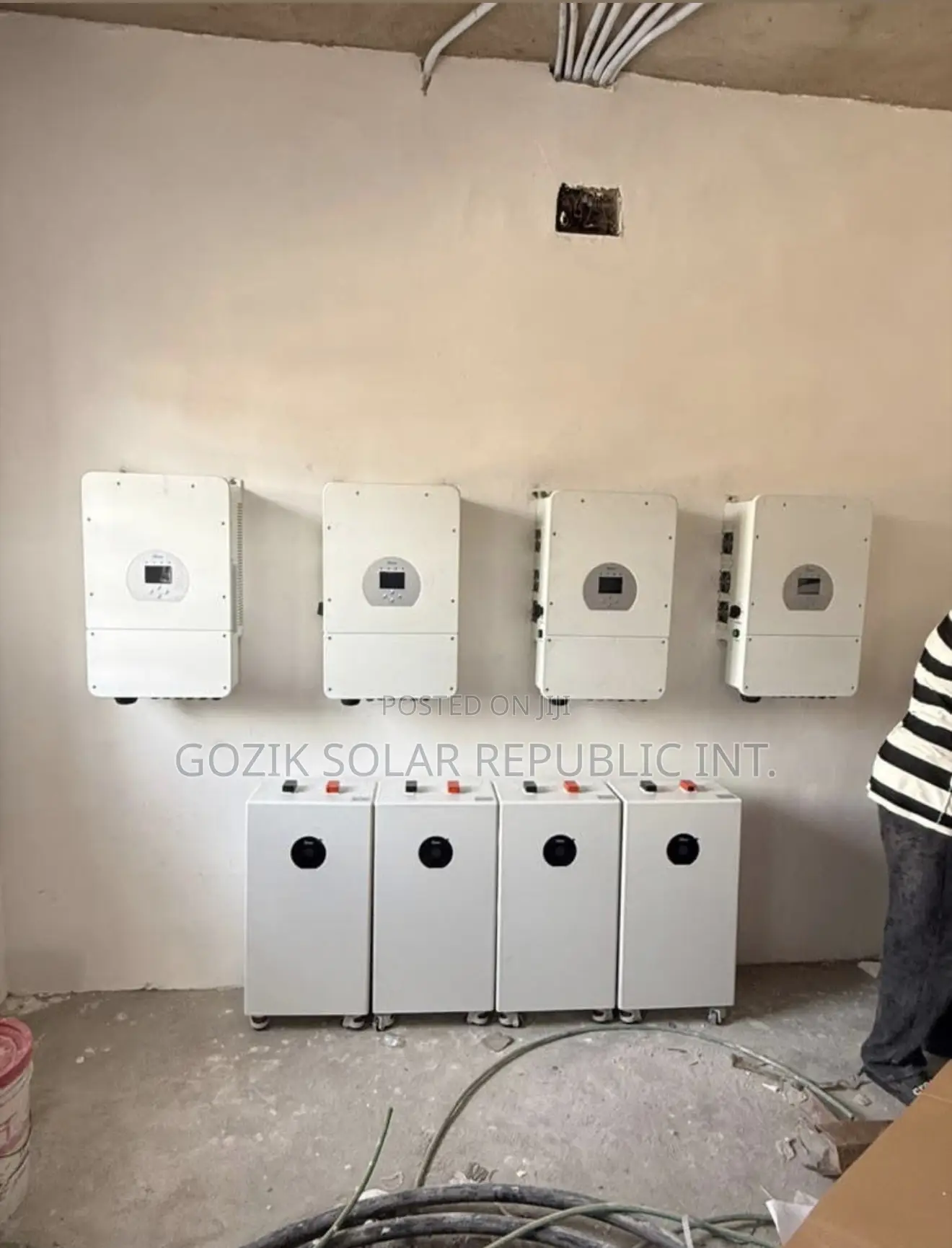 Deye 16kwh 48v Lithium Ion Battery. Strongest