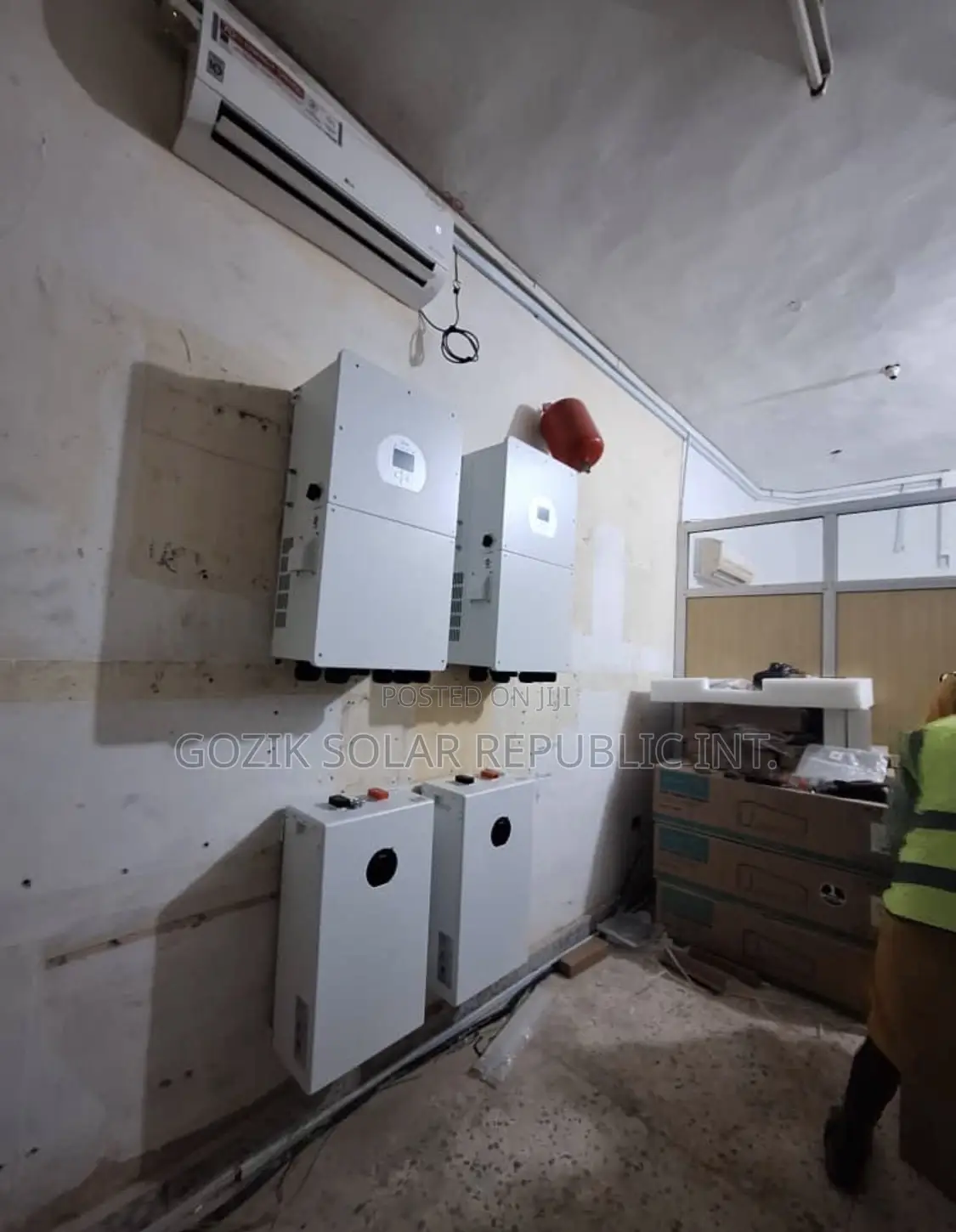 Deye 16kwh 48v Lithium Ion Battery. Strongest