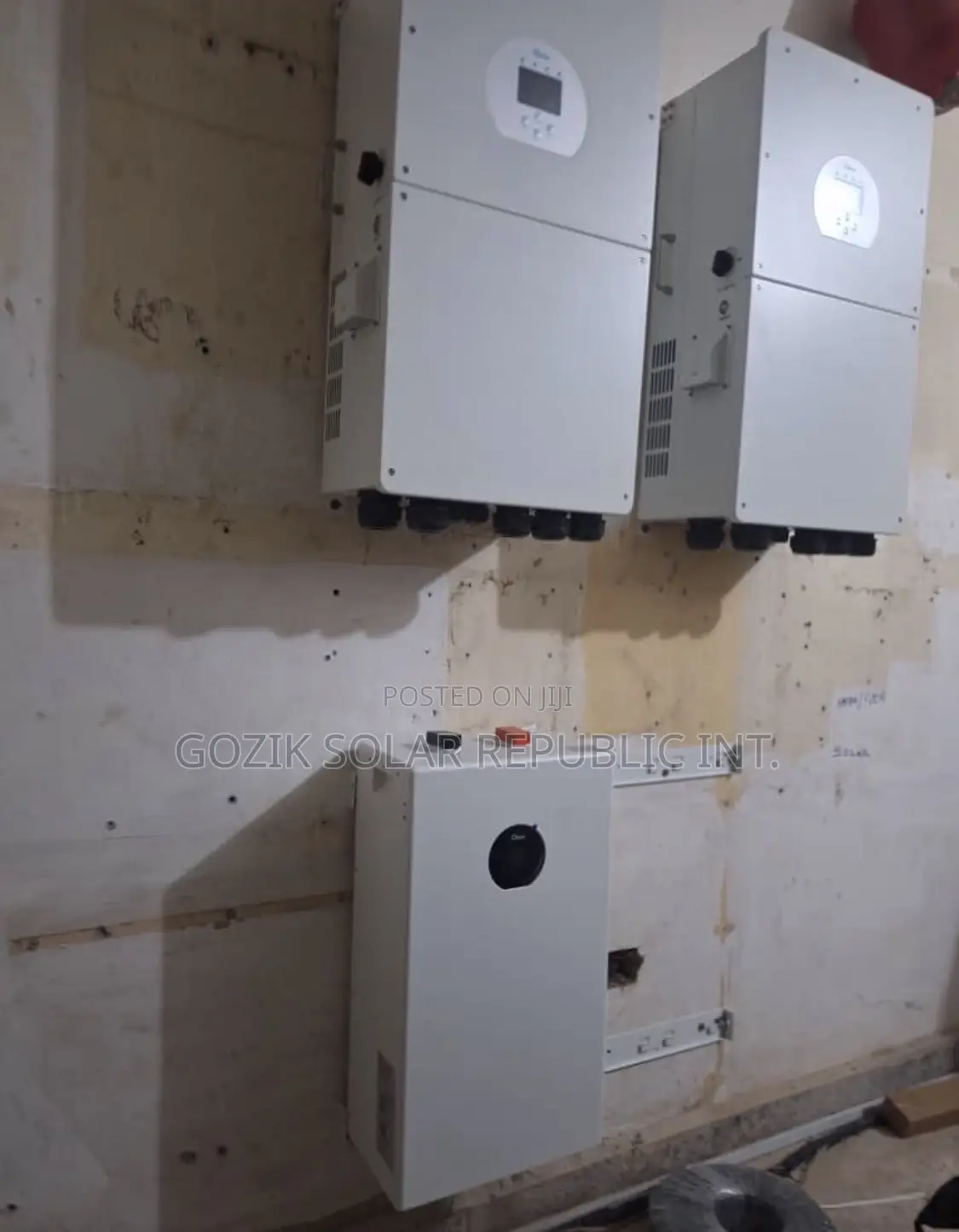 Deye 16kwh 48v Lithium Ion Battery. Strongest