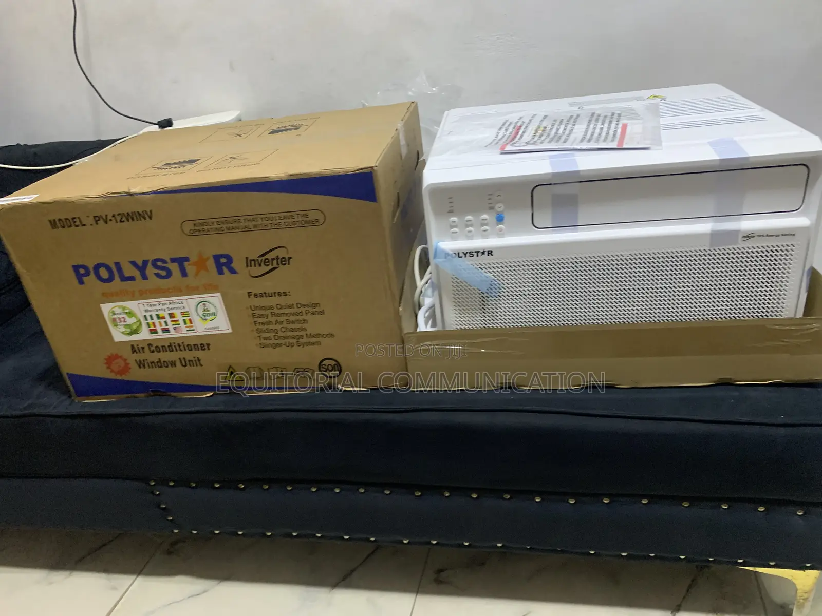 Polystar Pv-12winv – Smart Energy Choice