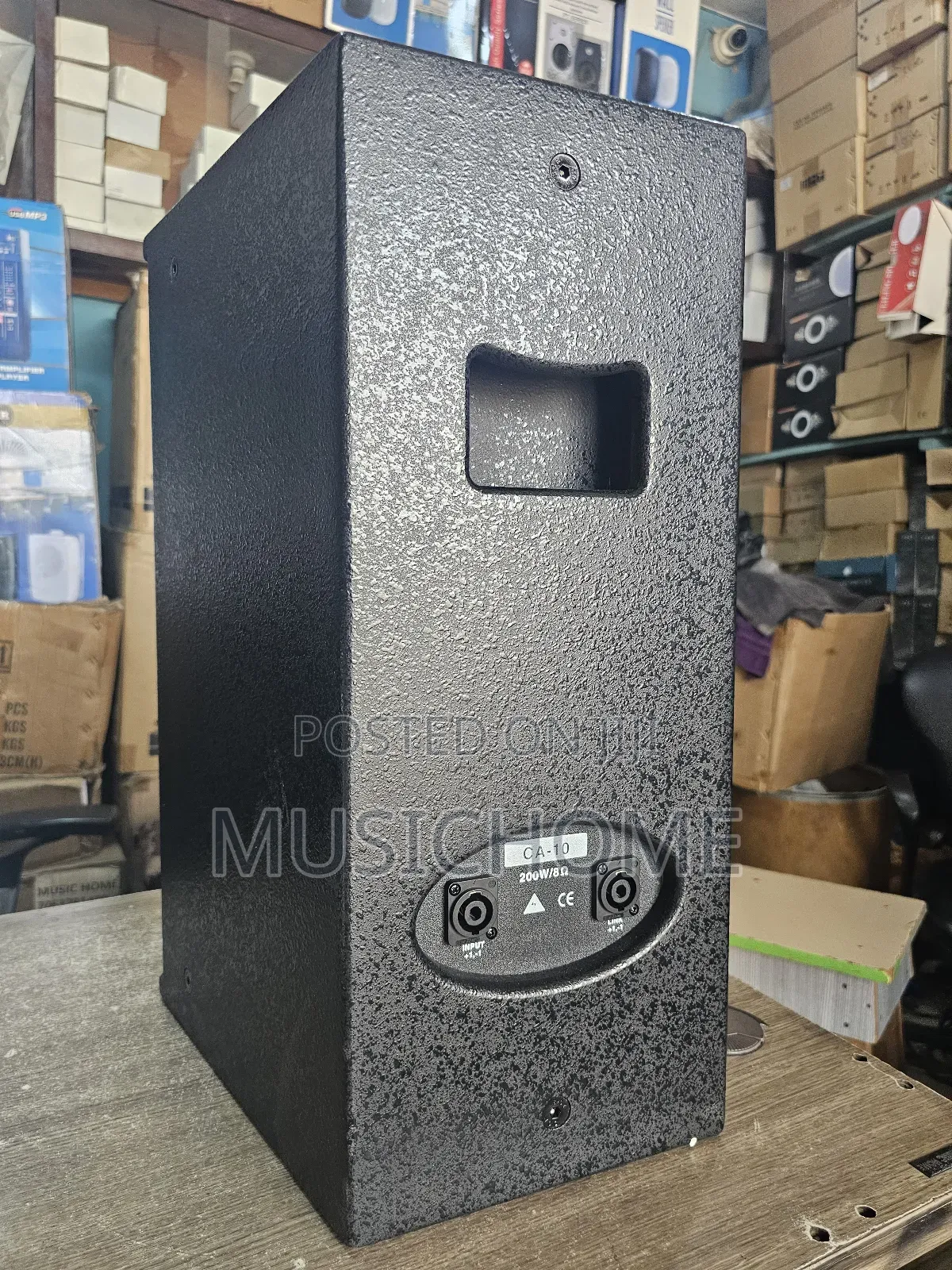 Professional 10" Midrange Speakers 2pcs
