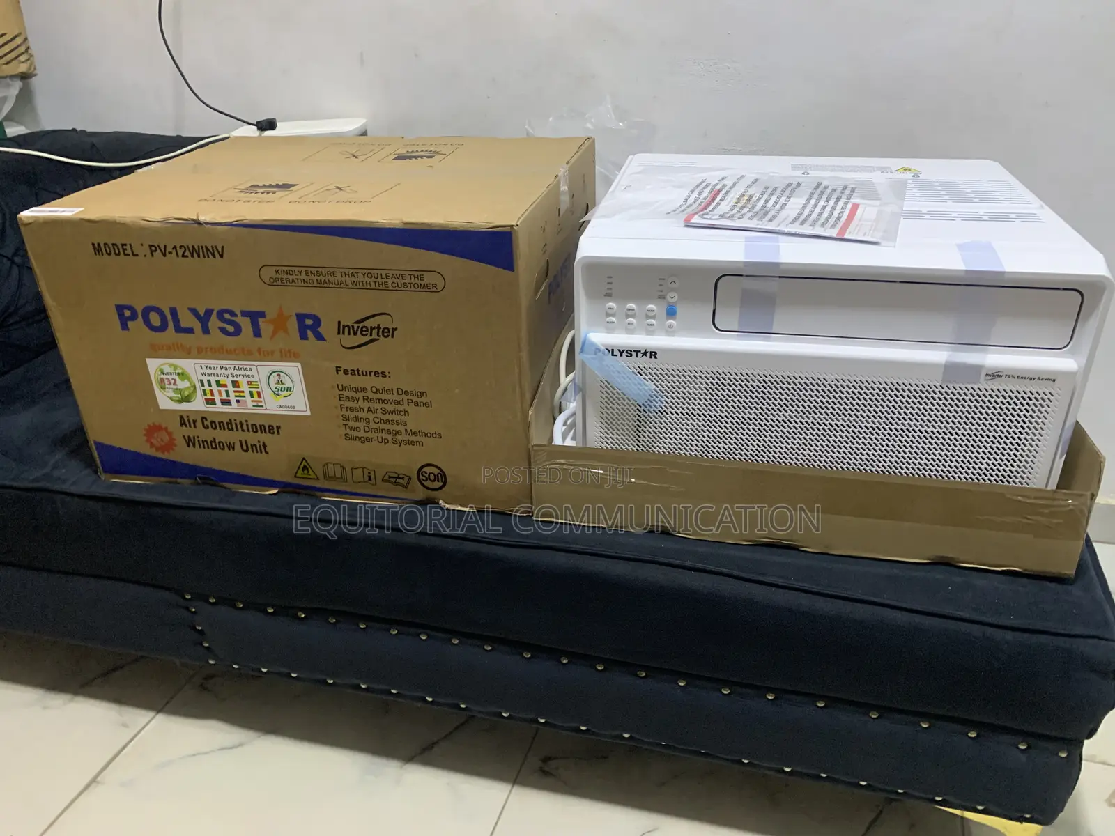 Polystar Pv-12winv – Inverter Efficiency at Its Best