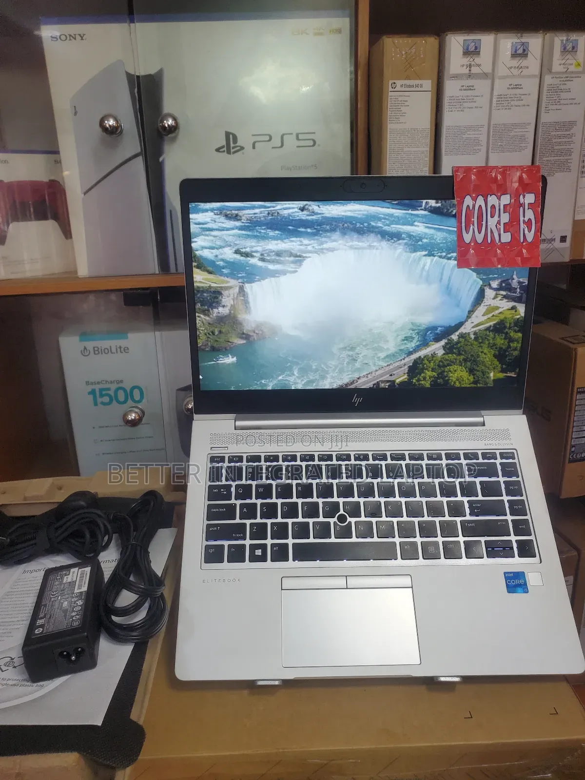 New Laptop HP EliteBook 2730P 8GB Intel Core 5 SSD 512GB