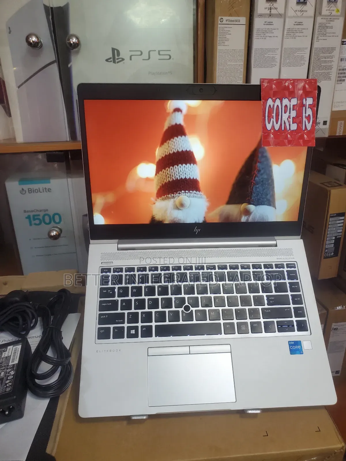 New Laptop HP EliteBook 2730P 8GB Intel Core 5 SSD 512GB