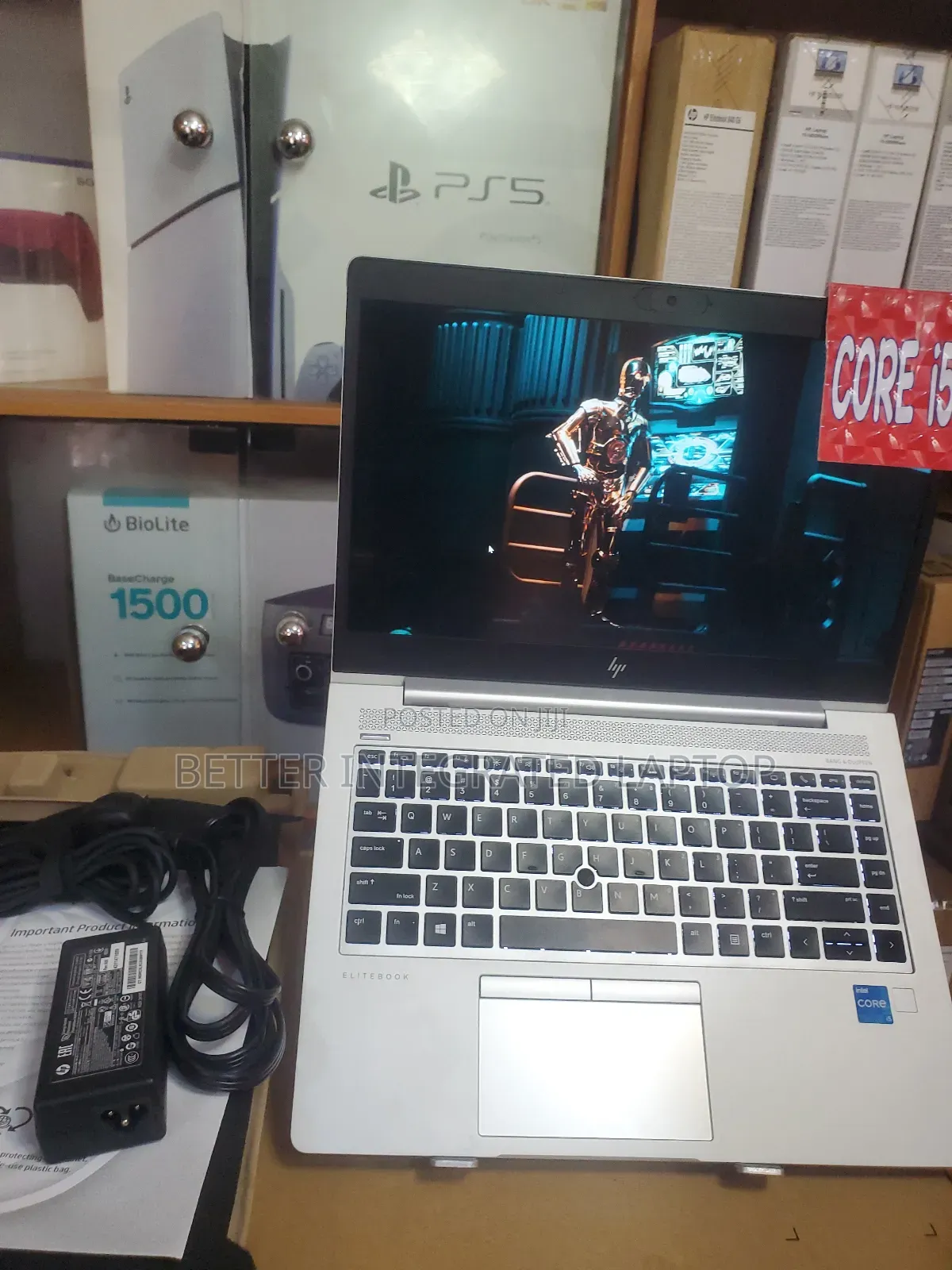 New Laptop HP EliteBook 2730P 8GB Intel Core 5 SSD 512GB