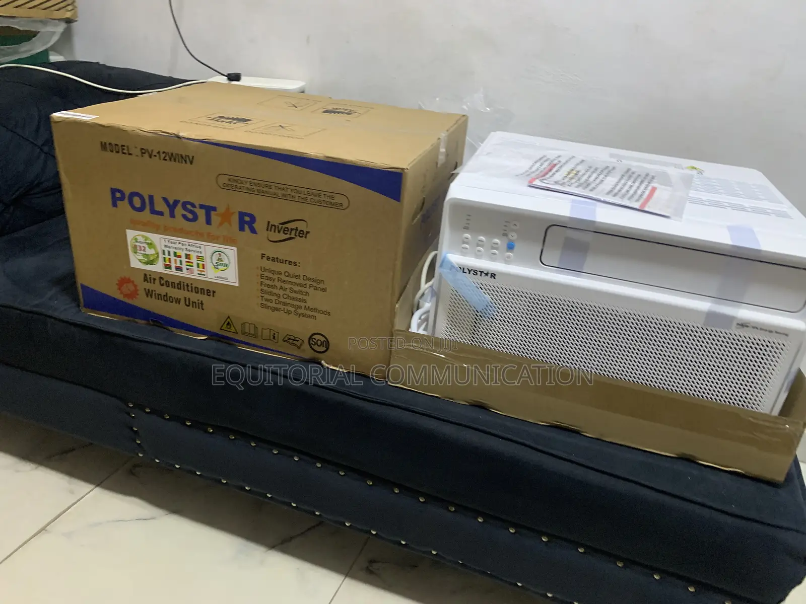 Polystar Pv-12winv – Quick Cooling Technology