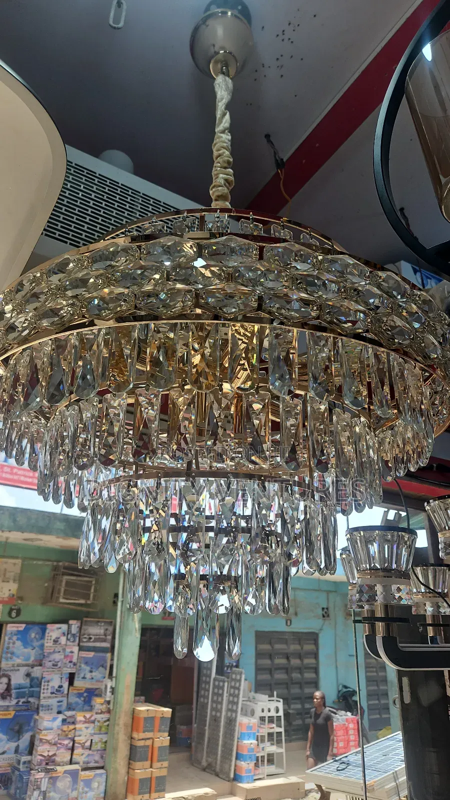 Crystal Chandelier