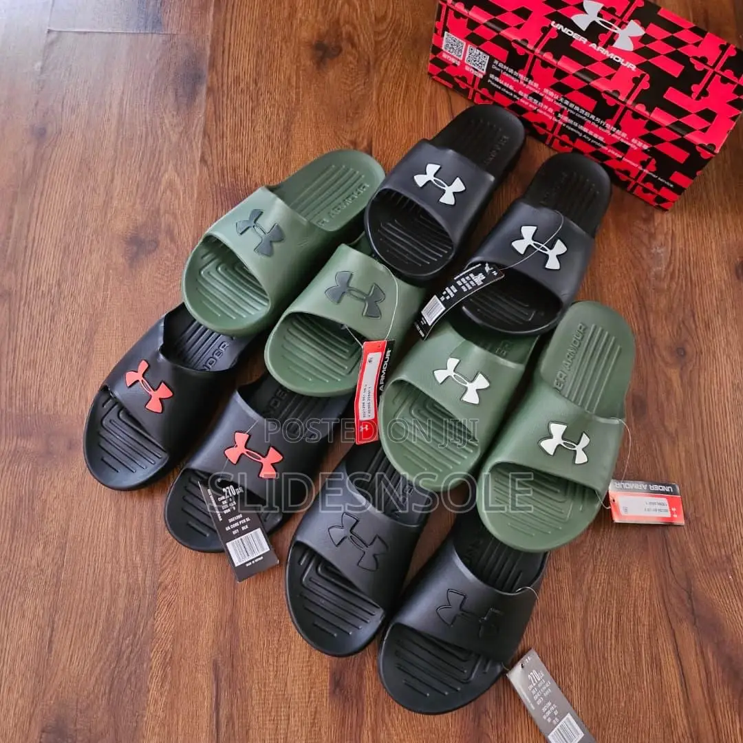 New Under Armour Performance Slides