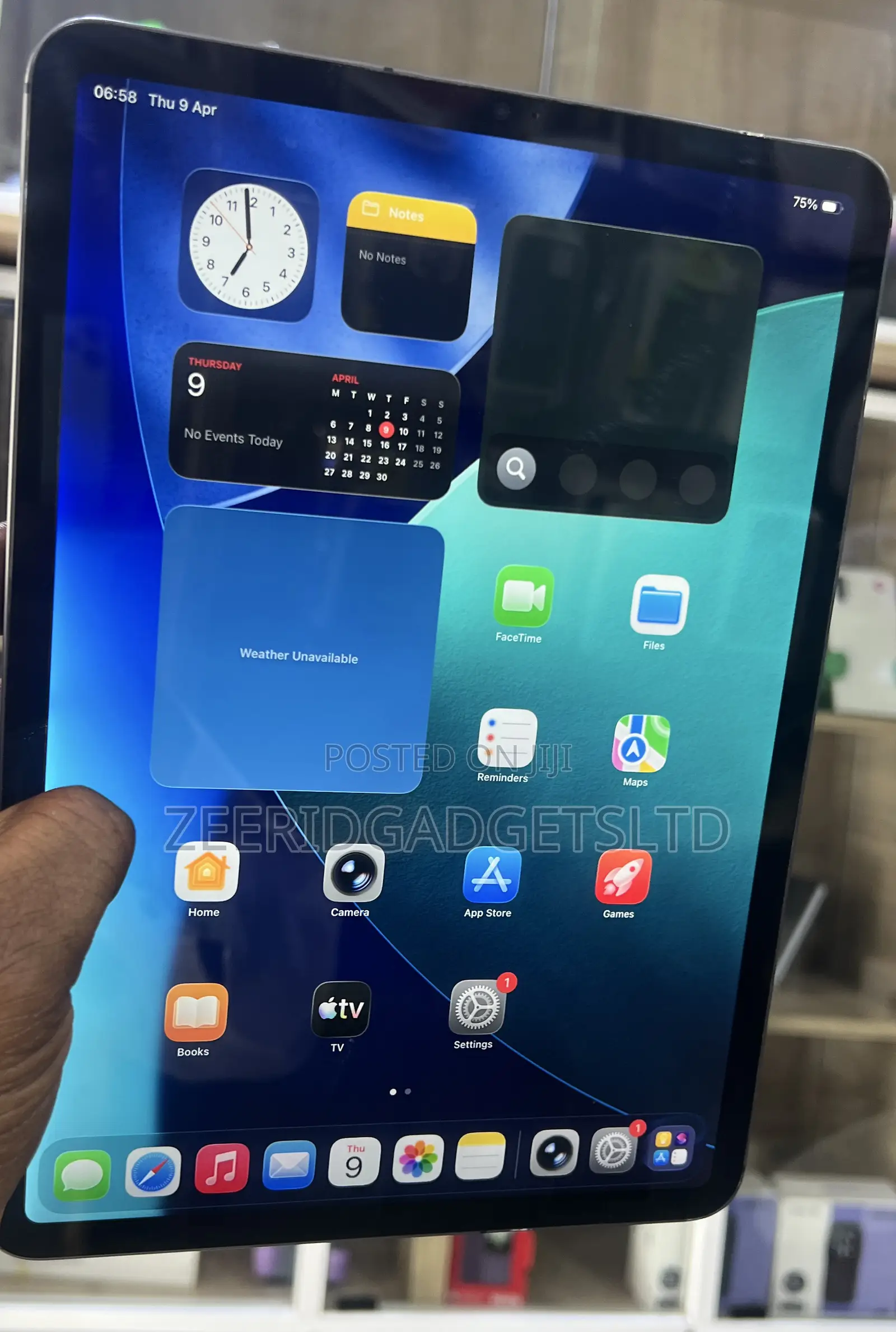 Apple iPad Pro 11 (2018) 64 GB Gray
