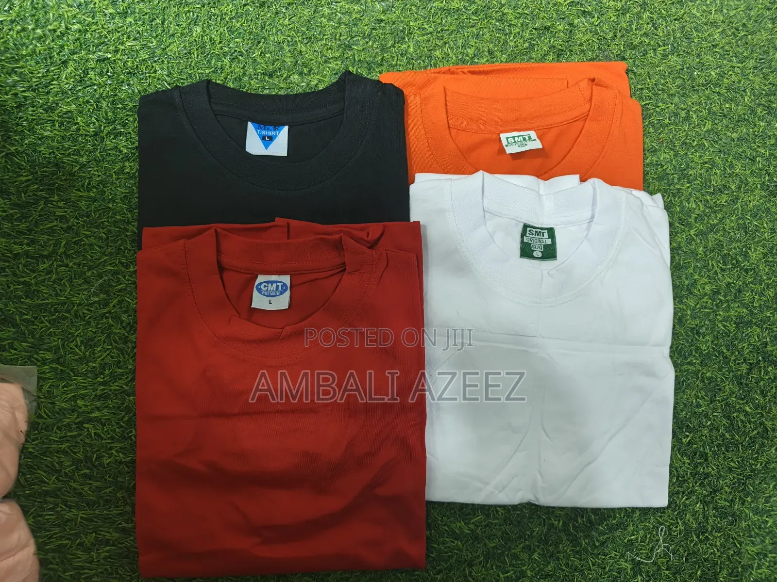 Luxury Plain T-Shirt High Quality