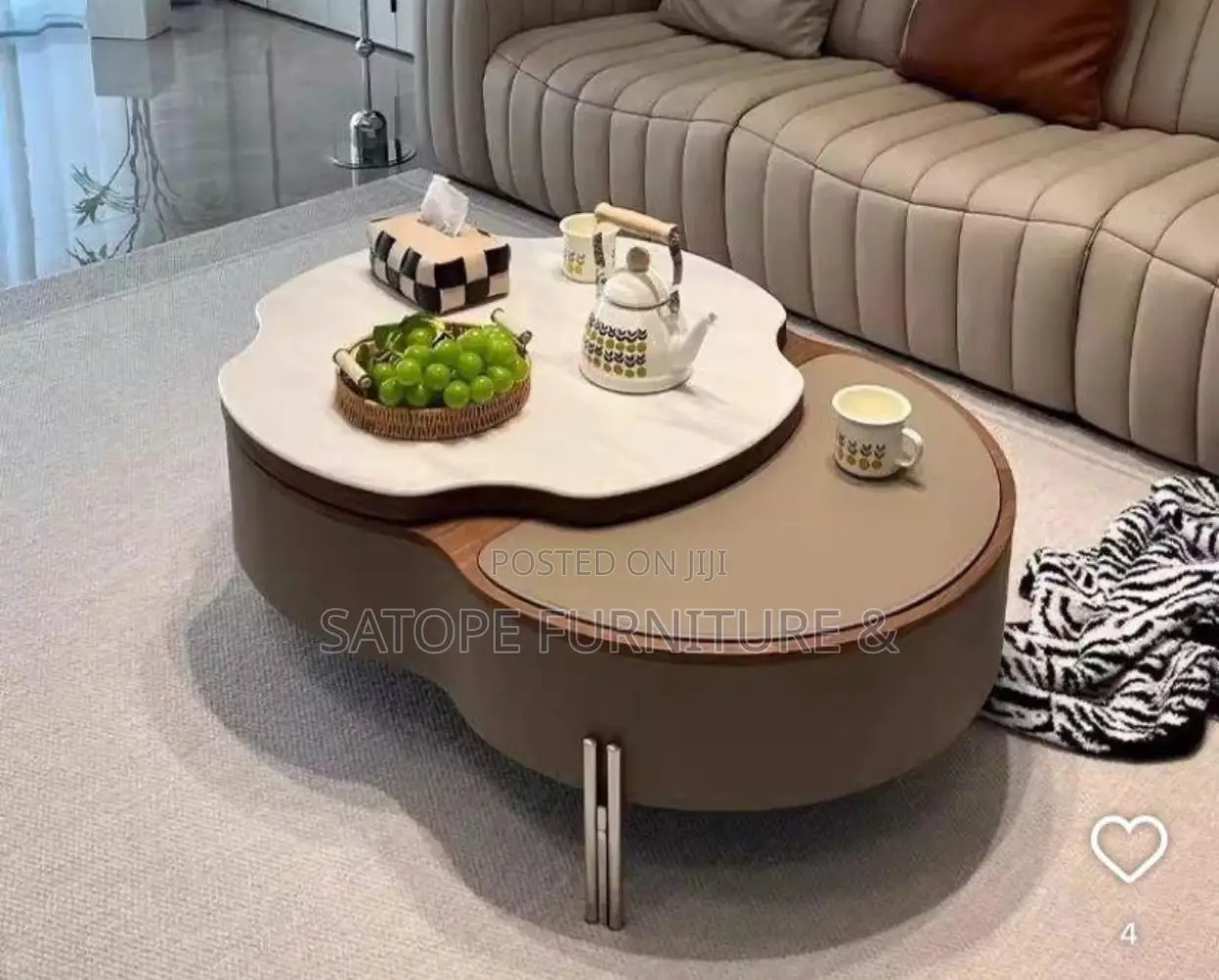 Quality Center Table