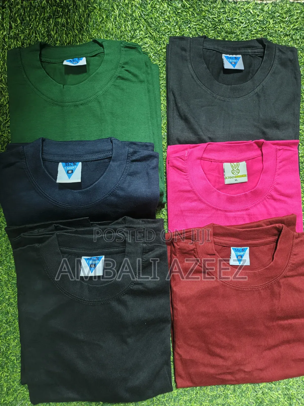 Luxury Plain T-Shirt High Quality