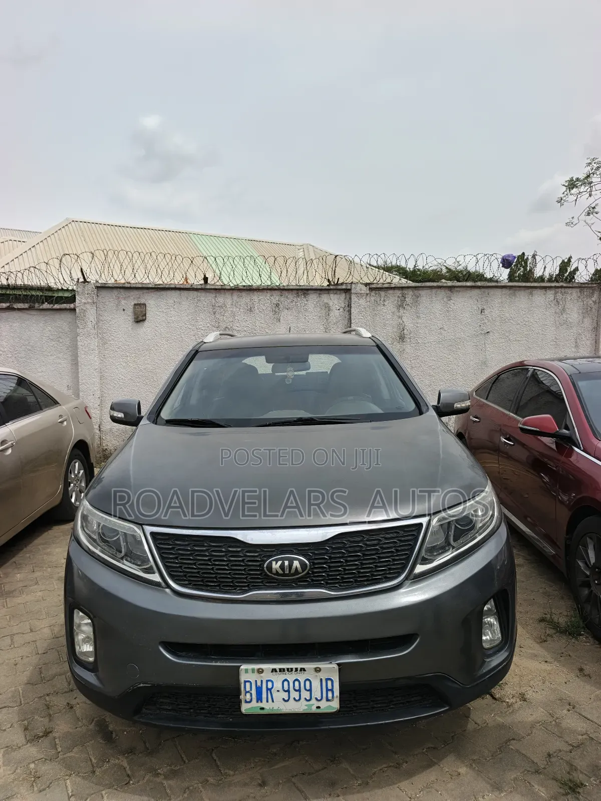 Kia Sorento 4dr SUV 2016 Gray