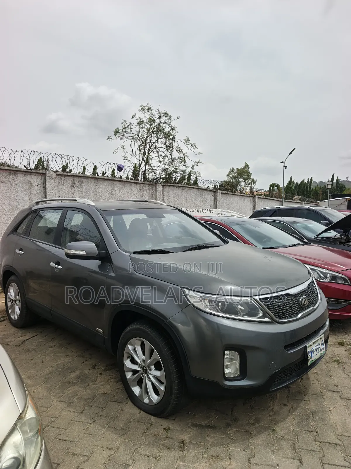 Kia Sorento 4dr SUV 2016 Gray