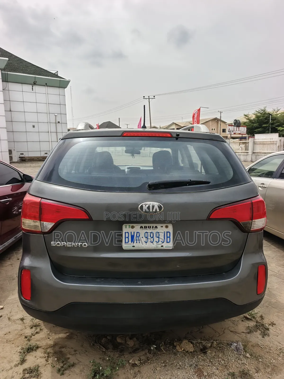 Kia Sorento 4dr SUV 2016 Gray