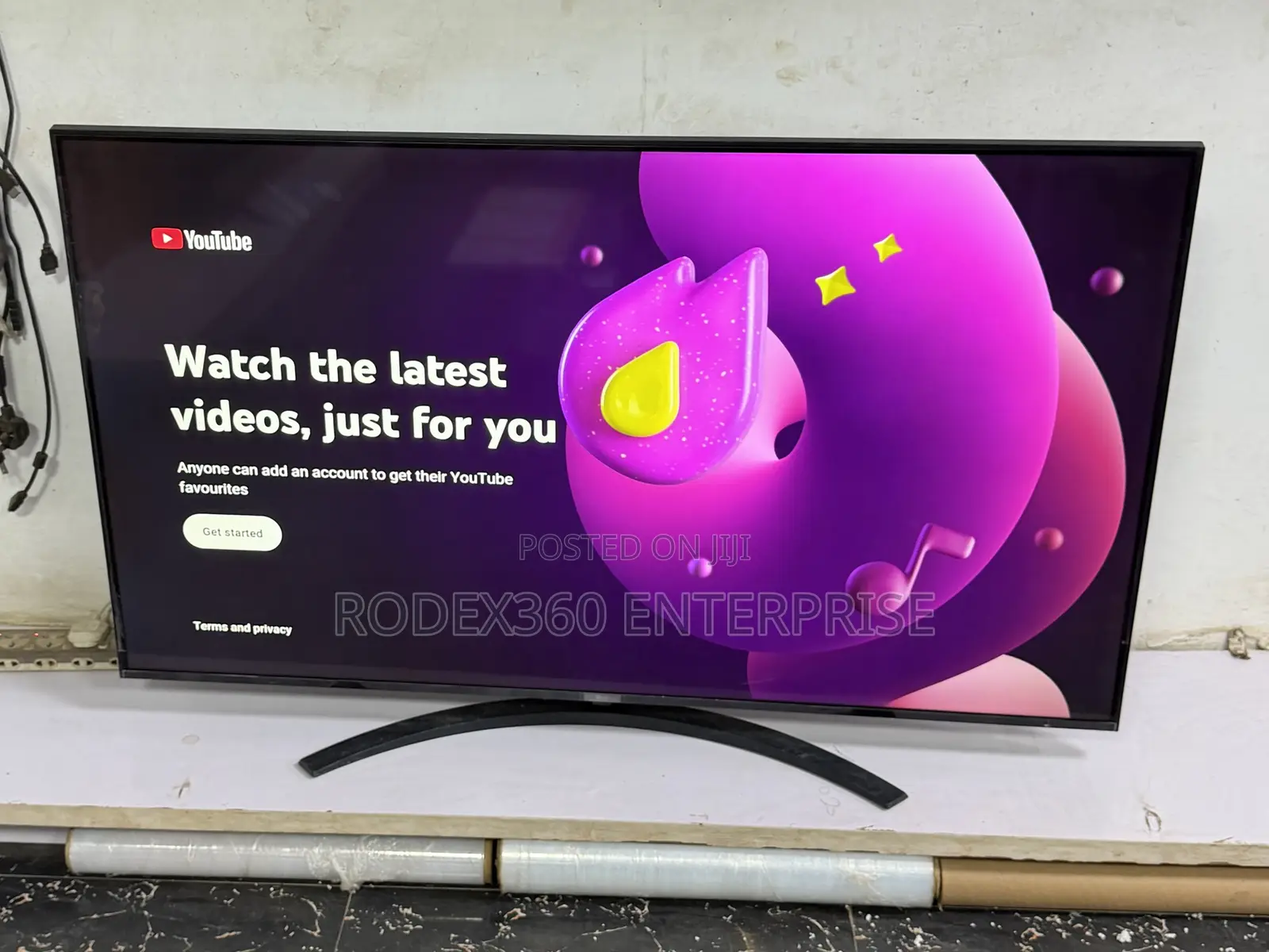 55-Inch Uk Used Uhd Lg Smart Tv for Sale.