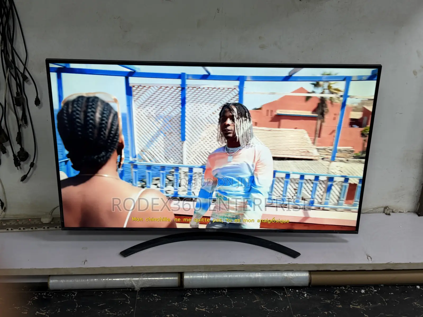 55-Inch Uk Used Uhd Lg Smart Tv for Sale.