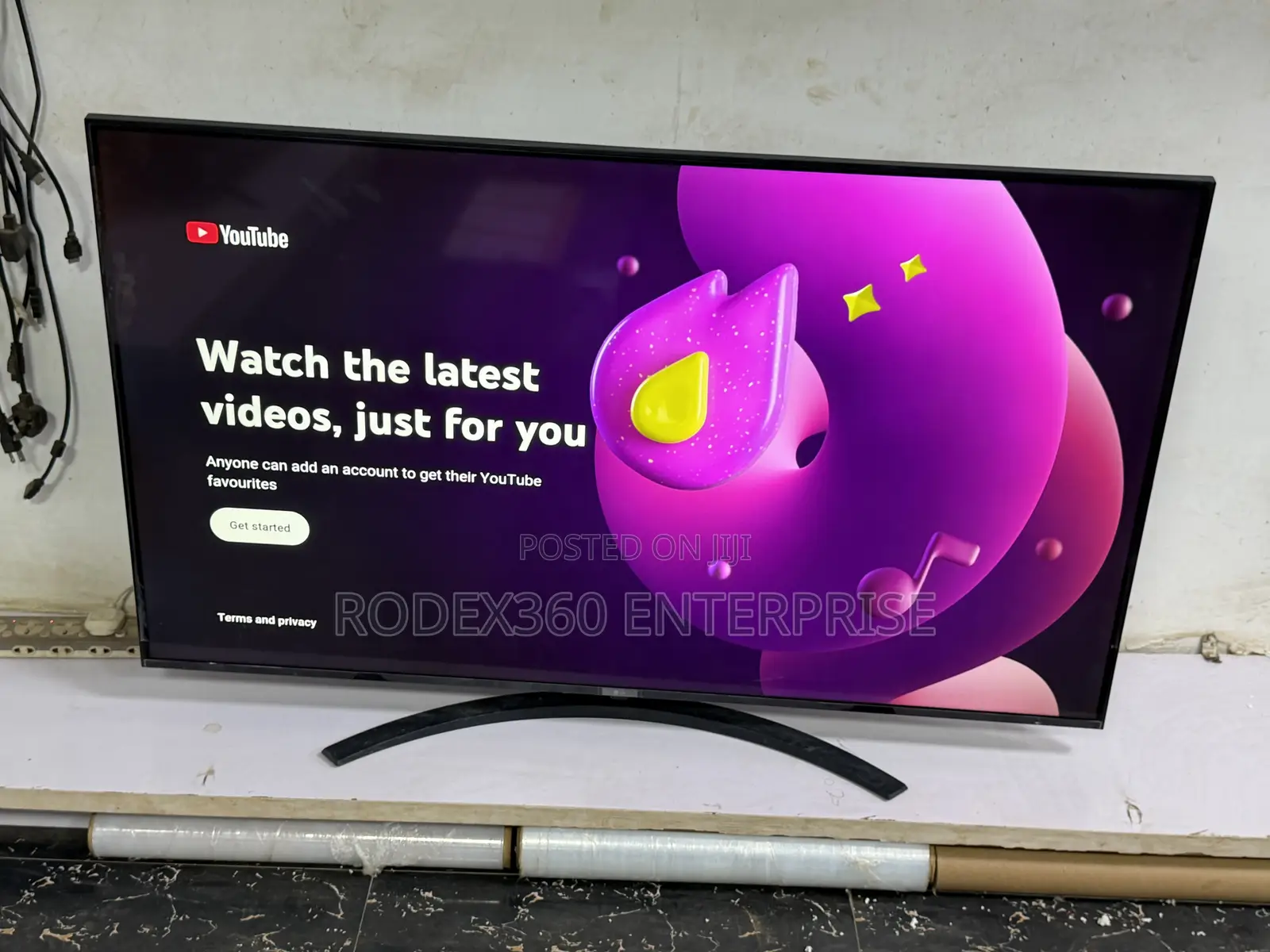 55-Inch Uk Used Uhd Lg Smart Tv for Sale.