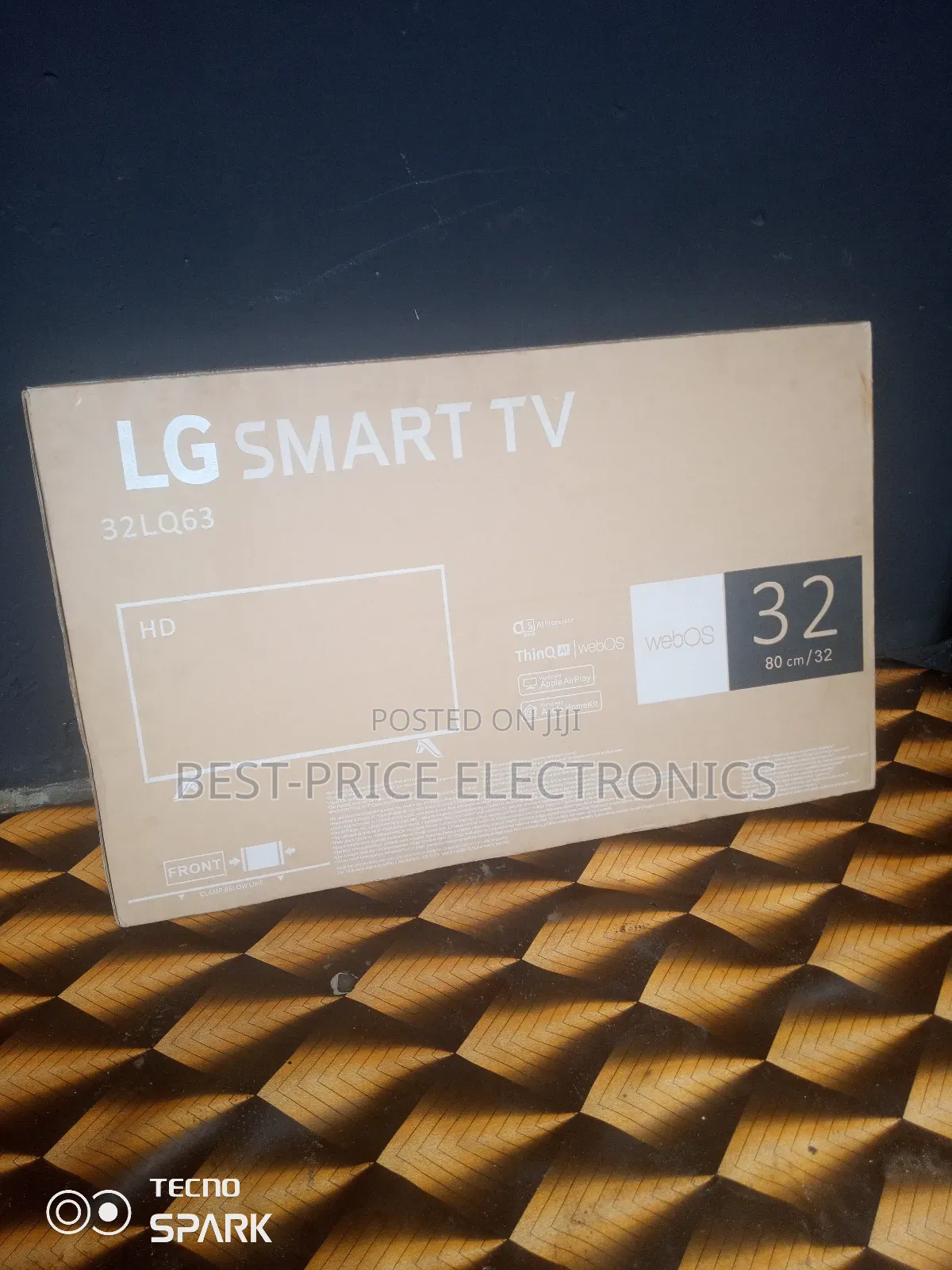 Lg 32 Inches New 32 Inches Smart Tv