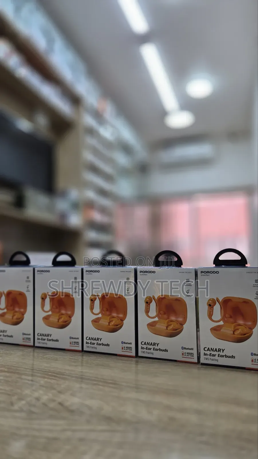 Porodo Soundtec Earbuds