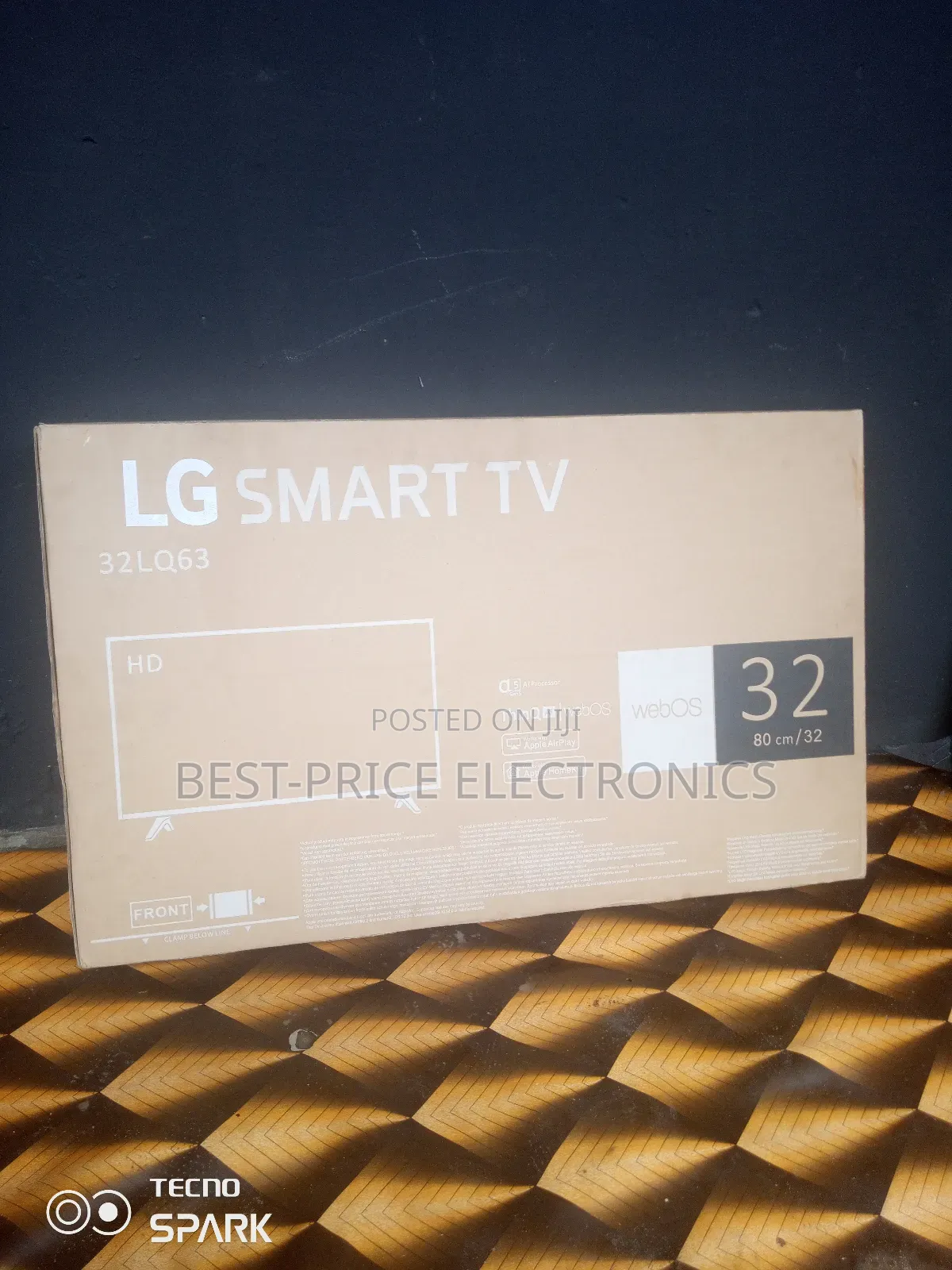Lg 32 Inches New 32 Inches Smart Tv