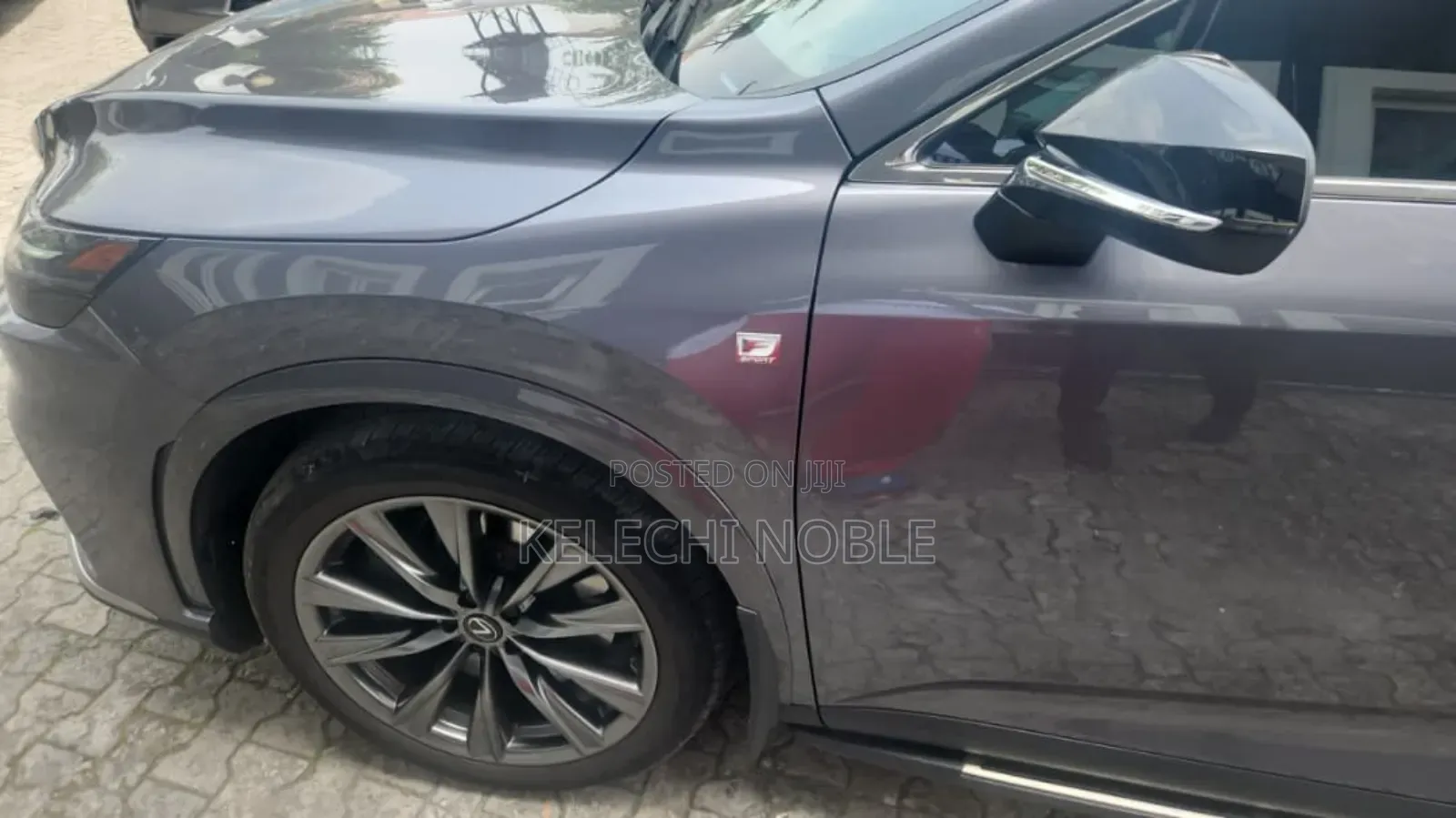New Lexus RX 350 F SPORT Design AWD 2025 Gray
