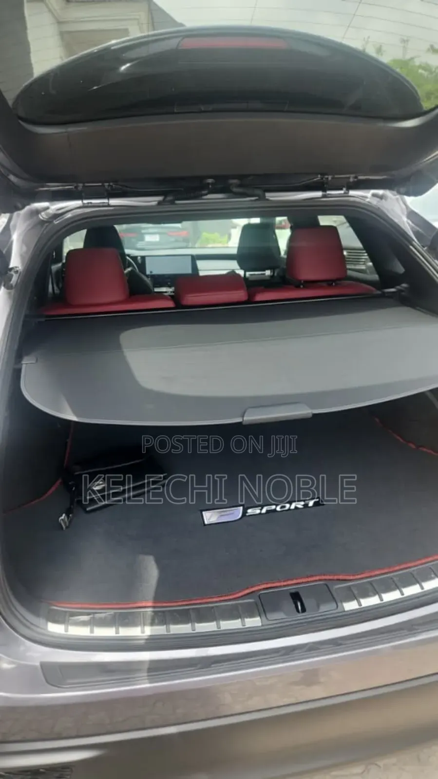 New Lexus RX 350 F SPORT Design AWD 2025 Gray