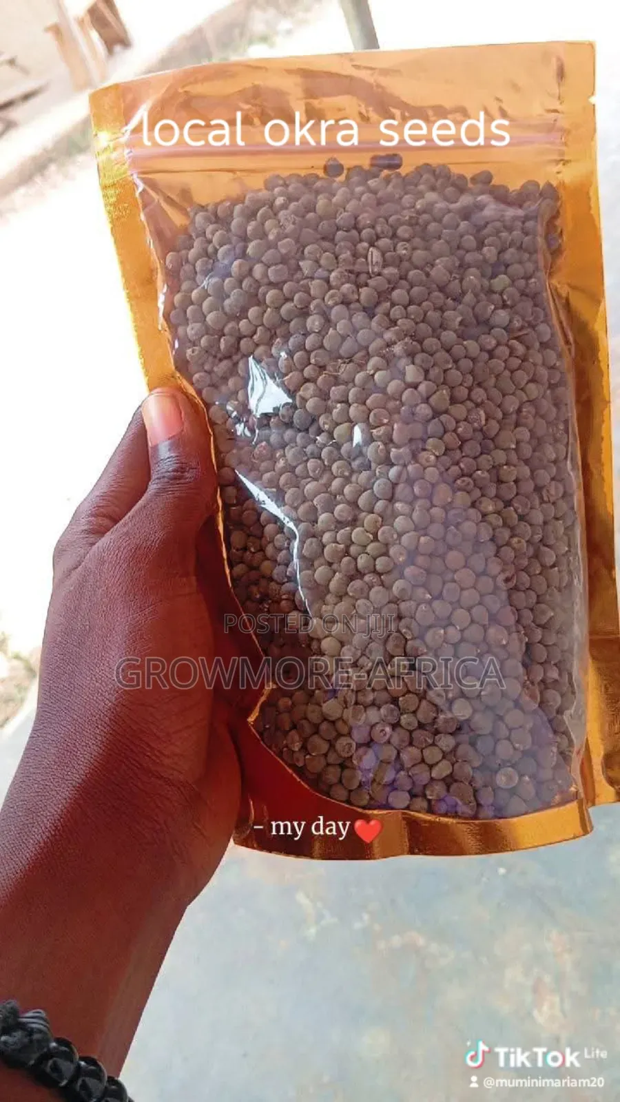 40 Days Local Okra Seeds