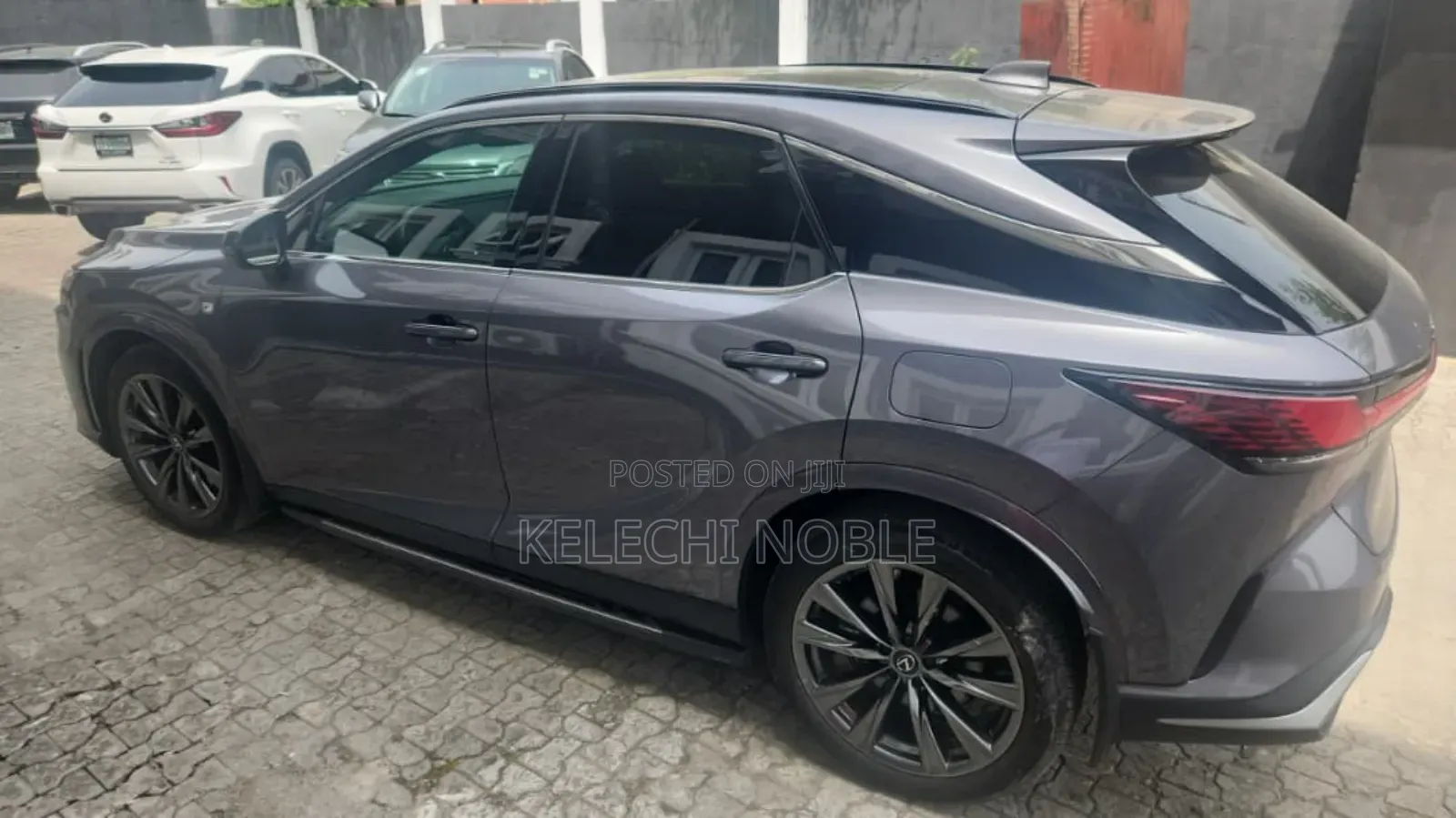 New Lexus RX 350 F SPORT Design AWD 2025 Gray