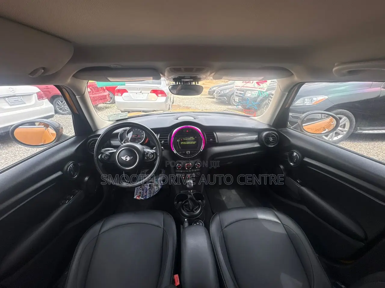 Mini Cooper 2017 Orange