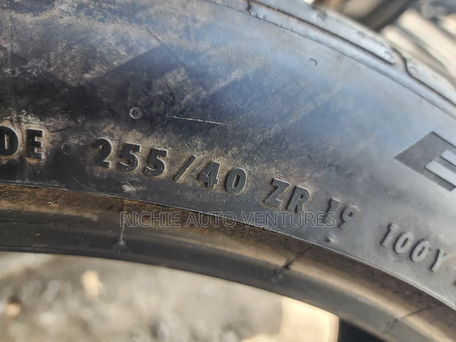 First Grade 255/40r19 Continental Tire